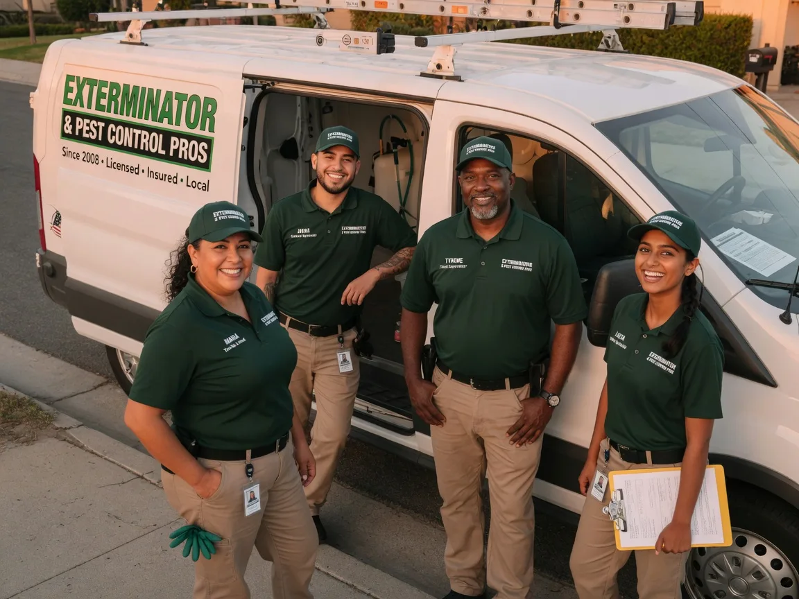 Emergency Pest Control company in Pinehurst, GA